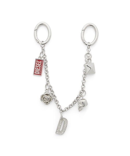 ウィメンズ チェーンチャーム CHAIN-D II S｜ディーゼルの通販｜&mall