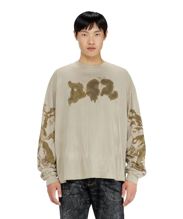 メンズ 長袖Tシャツ T-BOXT-LS-AA4