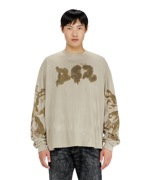 メンズ 長袖Tシャツ T-BOXT-LS-AA4