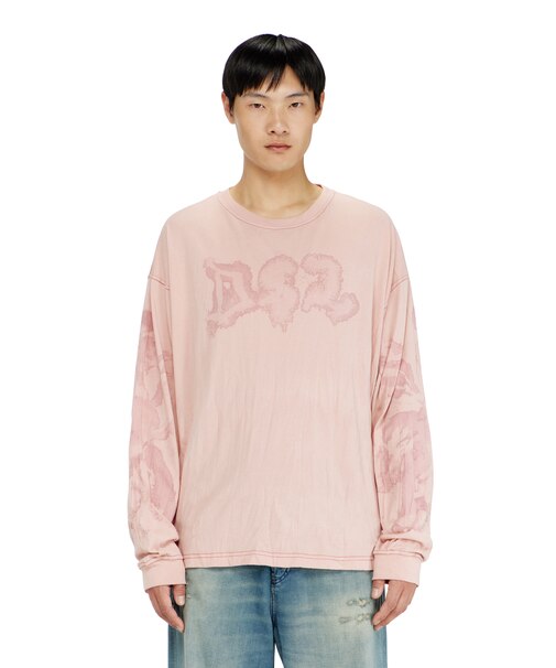メンズ 長袖Tシャツ T-BOXT-LS-AA4
