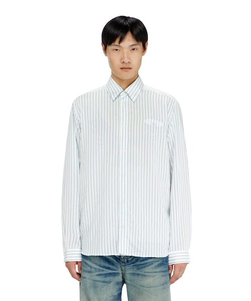 メンズ シャツ S-SIMPLY-AGCL｜ディーゼルの通販｜&mall（アンドモール