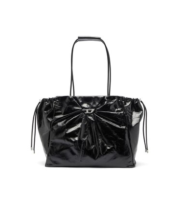ウィメンズ トートバッグ SCRUNCH-D TOTE E/W