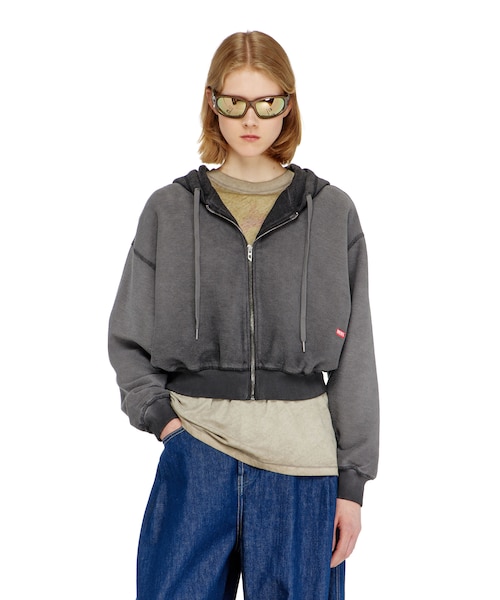 ウィメンズ ジップアップパーカー F-SUNNY-HOOD-ZIP｜ディーゼルの通販