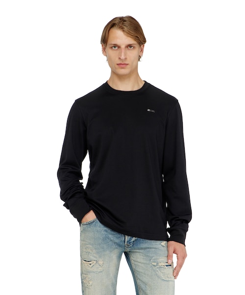 メンズ 長袖Tシャツ T-BOXT-LS-V4｜ディーゼルの通販｜&mall（アンド