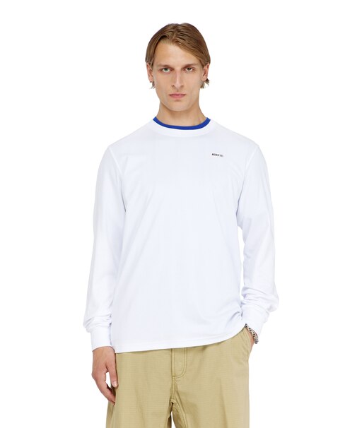 メンズ 長袖Tシャツ T-ADJUST-LS-MET