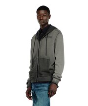 メンズ ジップアップパーカー S-WAFY-HOOD-ZIP