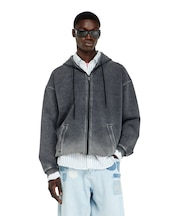 メンズ ジップアップパーカー S-HERMY-ZIP