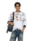 メンズ 長袖Tシャツ T-NORME-LS-PATCHES
