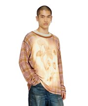 メンズ 長袖Tシャツ T-JOY-LS