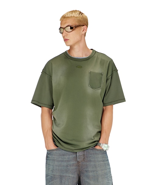 メンズ Tシャツ T-POCK