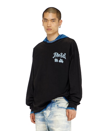 メンズ 長袖Tシャツ T-BOXT-LS-AA6