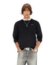 メンズ 長袖Tシャツ T-MIEGOR-LS-MET