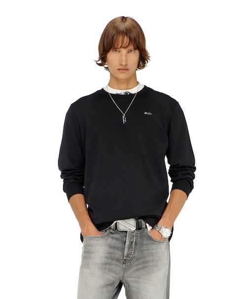 メンズ 長袖Tシャツ T-MIEGOR-LS-MET