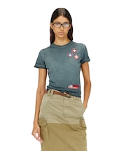 ウィメンズ Tシャツ T-UNCUTY-WAF