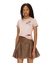 ウィメンズ Tシャツ T-UNCUTY-WAF