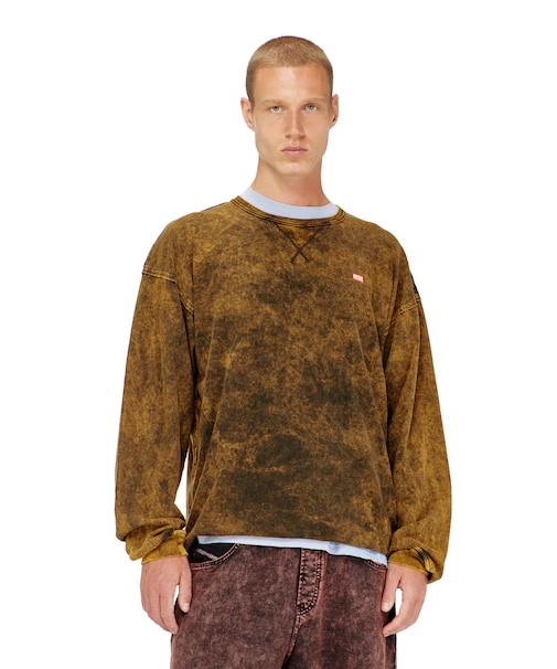 メンズ 長袖Tシャツ T-BOXT-LS-RAW