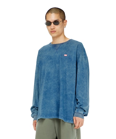 メンズ 長袖Tシャツ T-BOXT-LS-RAW