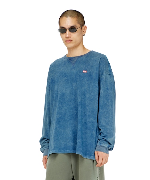 メンズ 長袖Tシャツ T-BOXT-LS-RAW