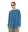 メンズ 長袖Tシャツ T-BOXT-LS-RAW