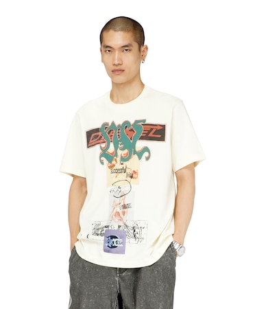 メンズ Tシャツ T-ADJUST-AA4