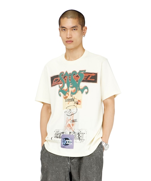 メンズ Tシャツ T-ADJUST-AA4
