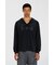 メンズ フード付き長袖Tシャツ T-PHEN-LS-HOOD-RIB
