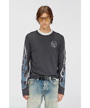 メンズ 長袖Tシャツ T-NOTS-LS