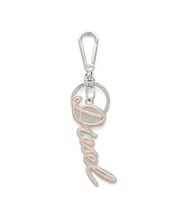 メンズ キーリング CHARM DIESEL SCRIPT