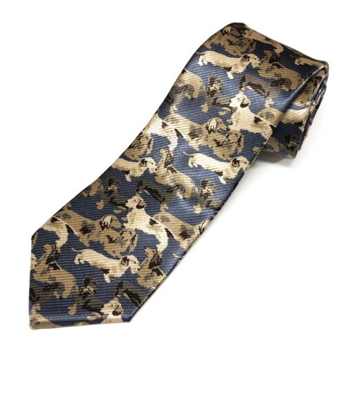 PETSHOP ネクタイ ミニチュア・ダックスフンド