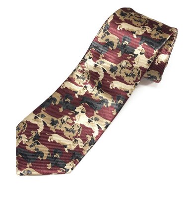 PETSHOP ネクタイ ミニチュア・ダックスフンド