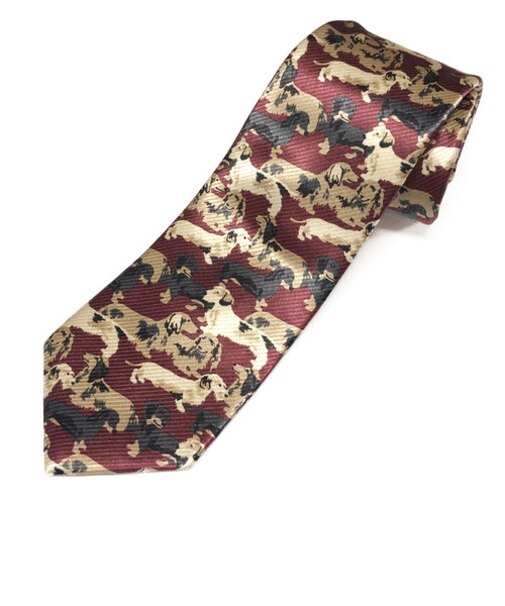 PETSHOP ネクタイ ミニチュア・ダックスフンド