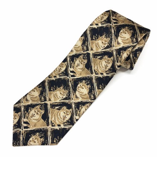 PETSHOP ネクタイ 柴犬