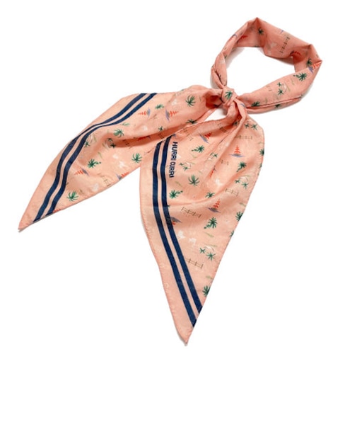 HURRI CURRI " 小さなサイズのティーニースカーフ "