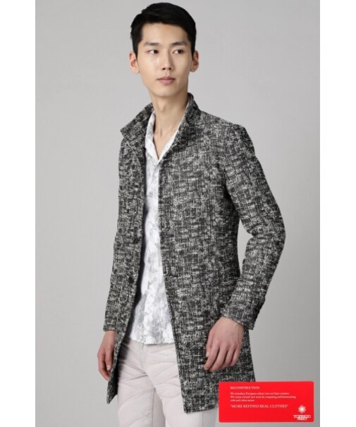 TORNADO MART∴シャンブレーツィーディースタンドコート