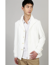 ZERO by TORNADO MART∴格子エンボススタンドジャケット