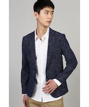 ZERO by TORNADO MART∴ストラクチャーカラミストレッチジャケット