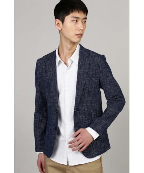 ZERO by TORNADO MART∴ストラクチャーカラミストレッチジャケット