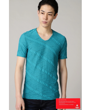 TORNADO MART∴バイアスタックJQ半袖カットソー