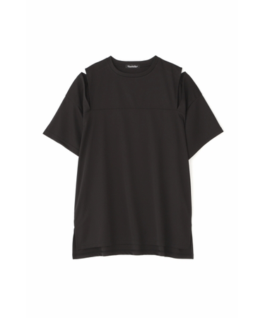 【LADIES】TORNADO MART∴スリットオーバーカットソー