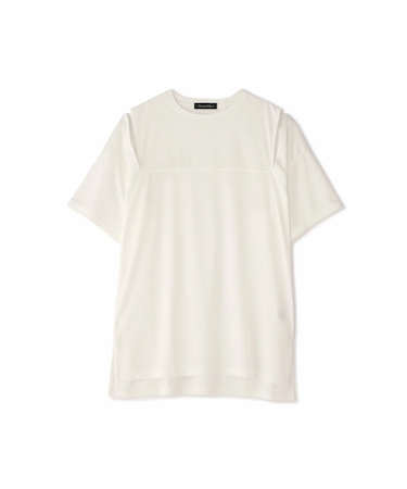 【LADIES】TORNADO MART∴スリットオーバーカットソー