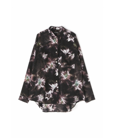 【LADIES】TORNADO MART∴APERTAプリントオーバーブラウス