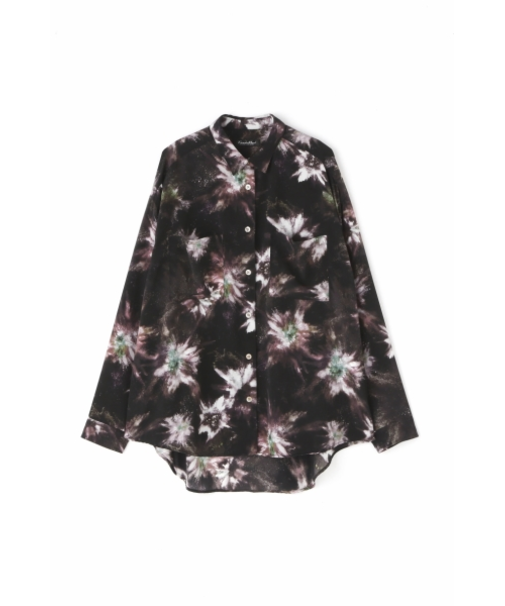 【LADIES】TORNADO MART∴APERTAプリントオーバーブラウス