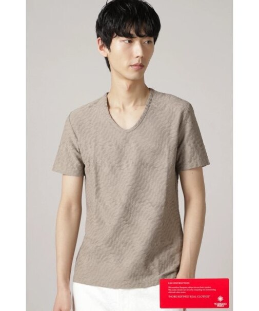 TORNADO MART∴バイヤスウェーブ半袖カットソー