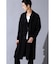 TORNADO MART∴ドロップショルダーオーバーコート