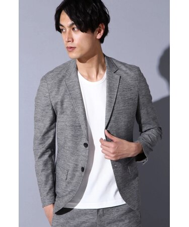 ZERO by TORNADO MART∴麻バランサーキュラーカルゼジャケット