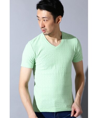 BLUE TORNADO∴リンクスJQ半袖Vネック