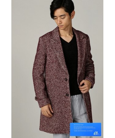 ZERO by TORNADO MART∴ビッグヘリンボンループツィードコート