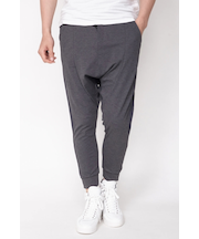 TORNADO MART∴リブラインドレープパンツ