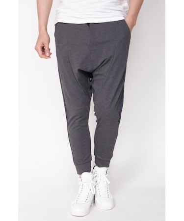 TORNADO MART∴リブラインドレープパンツ