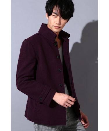 Zero by TORNADO MART∴メルトン返シ衿ジャケット
